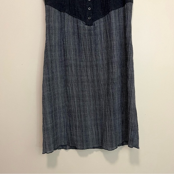 Salt & Pepper Grey Wool Blend Dress - Picture 4 of 15